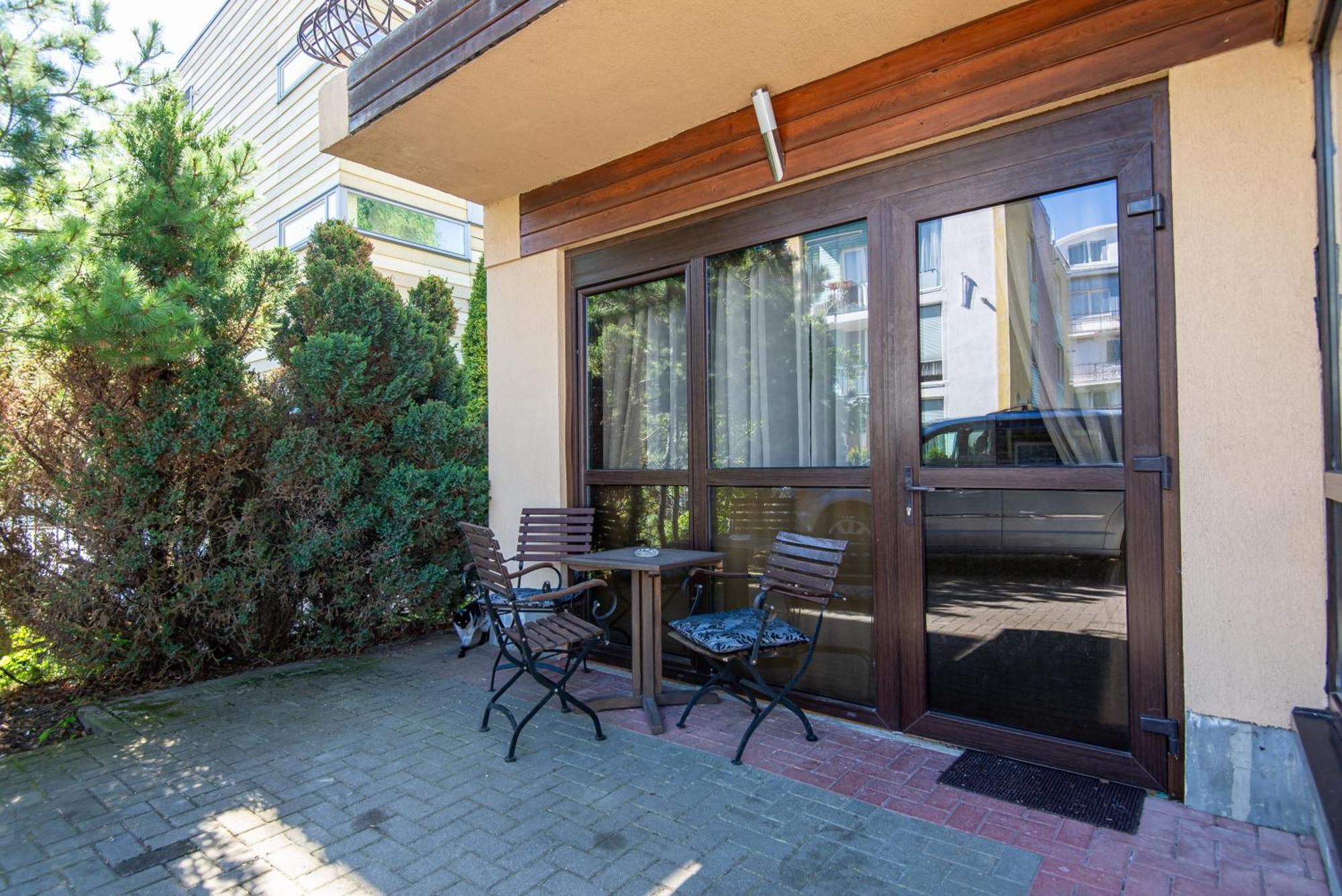 Apartamento Pas Jolanta Palanga Exterior foto