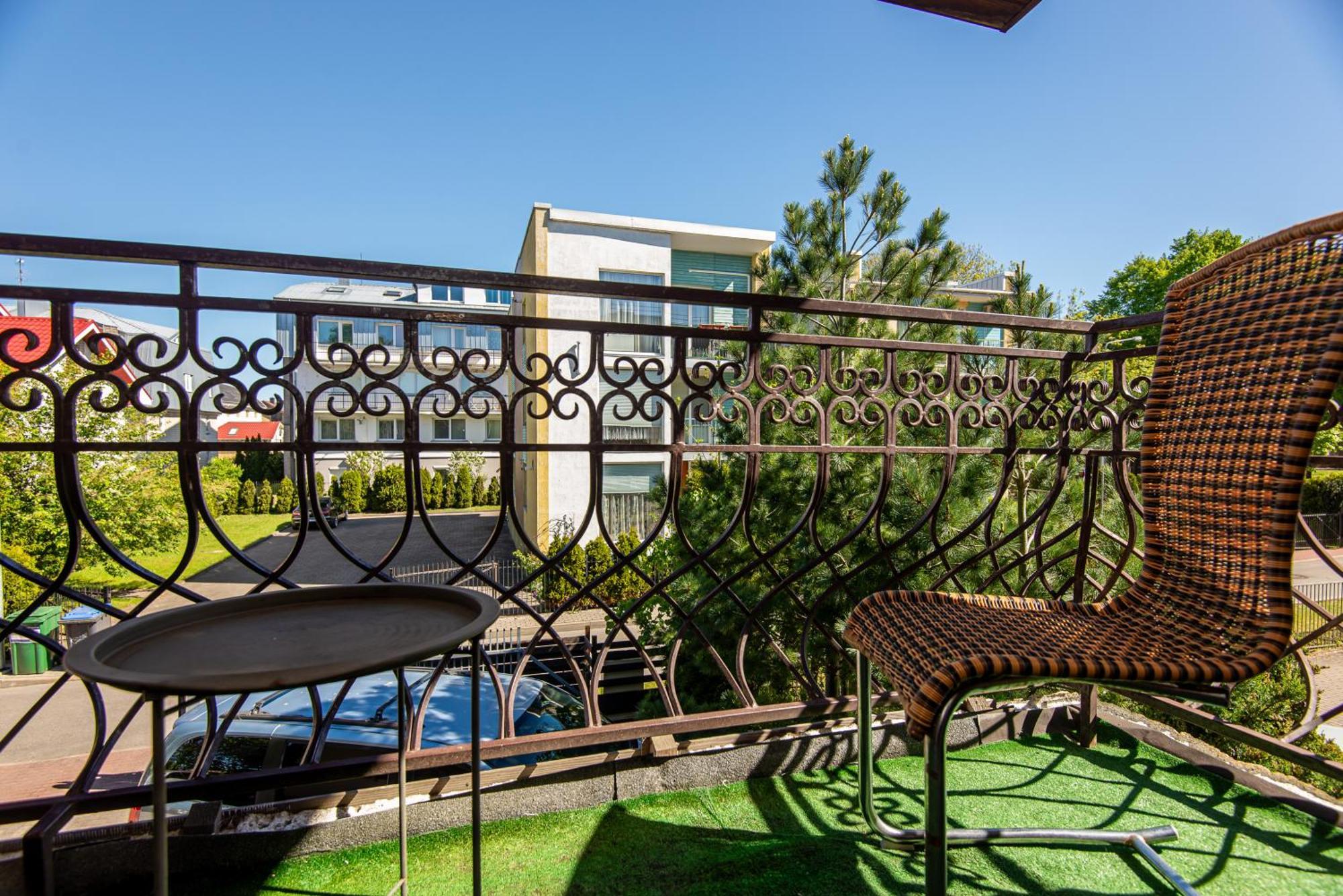 Apartamento Pas Jolanta Palanga Exterior foto