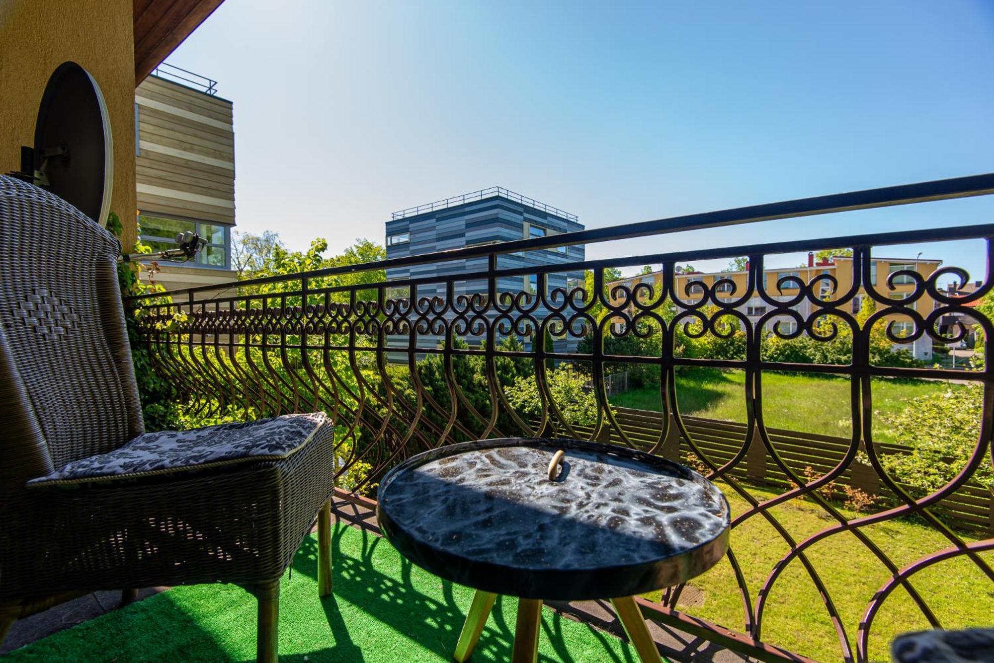 Apartamento Pas Jolanta Palanga Exterior foto