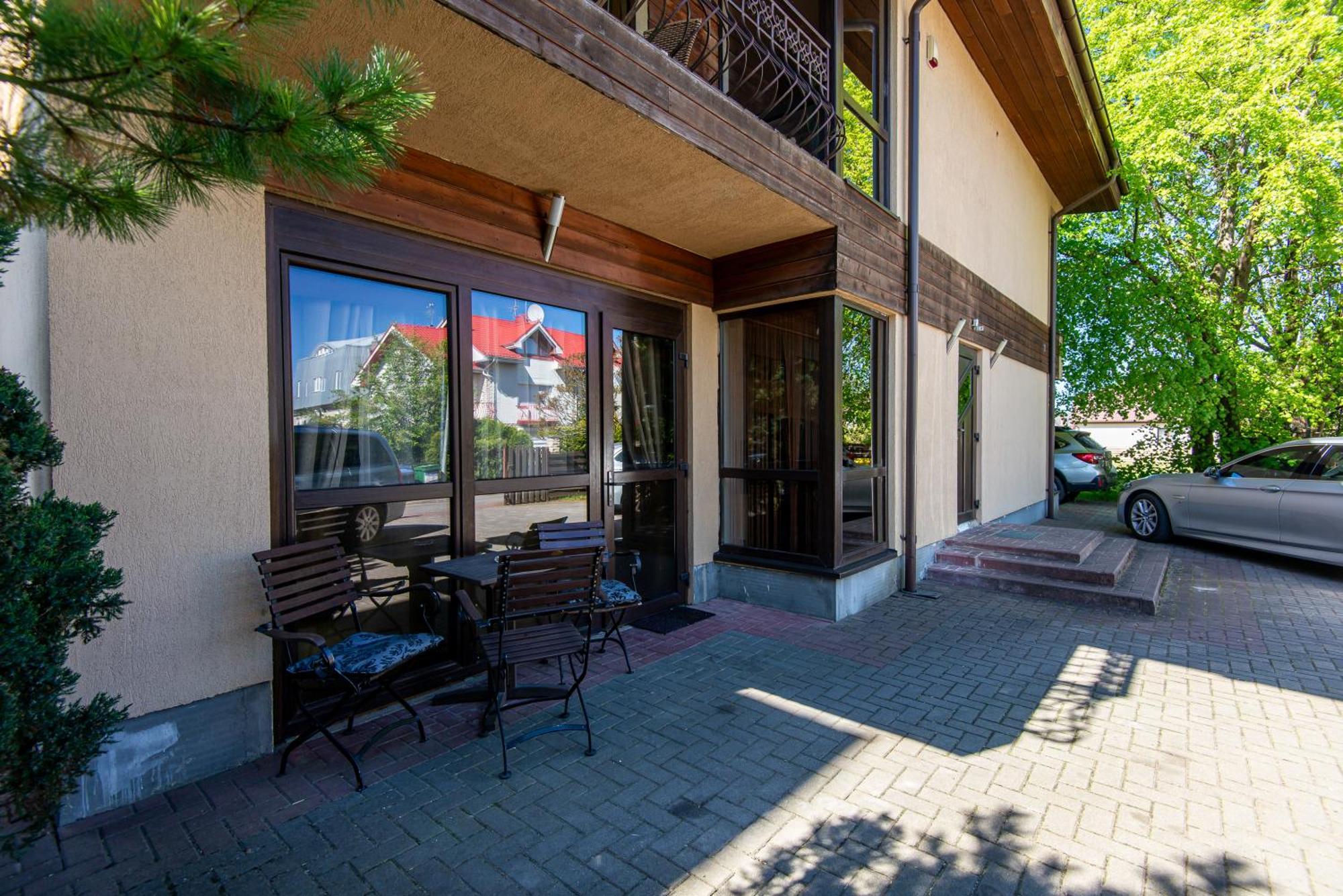 Apartamento Pas Jolanta Palanga Exterior foto