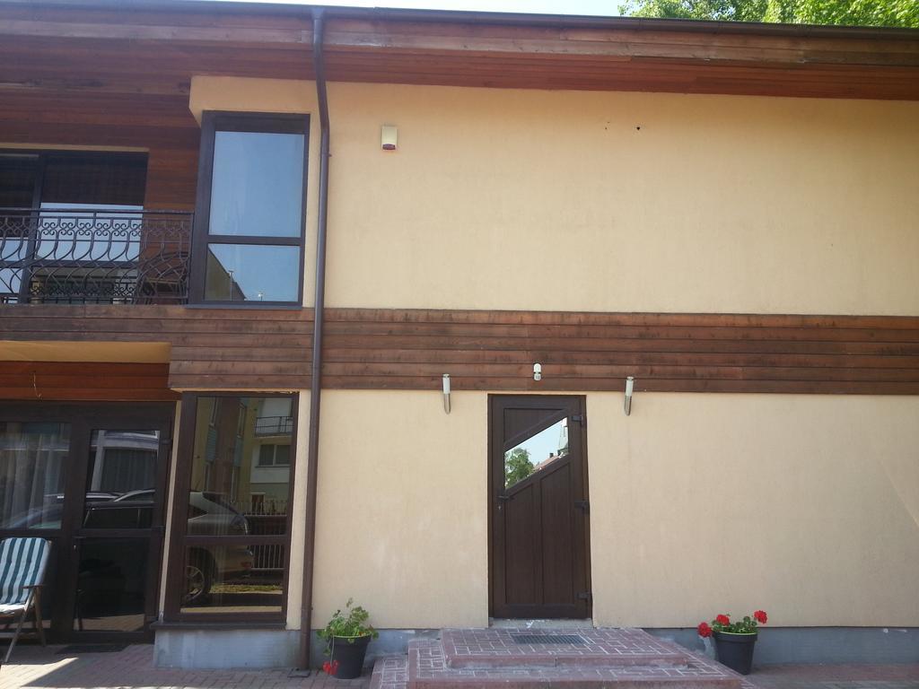 Apartamento Pas Jolanta Palanga Exterior foto